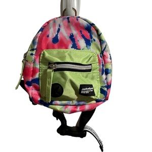 Justice doggy backpack